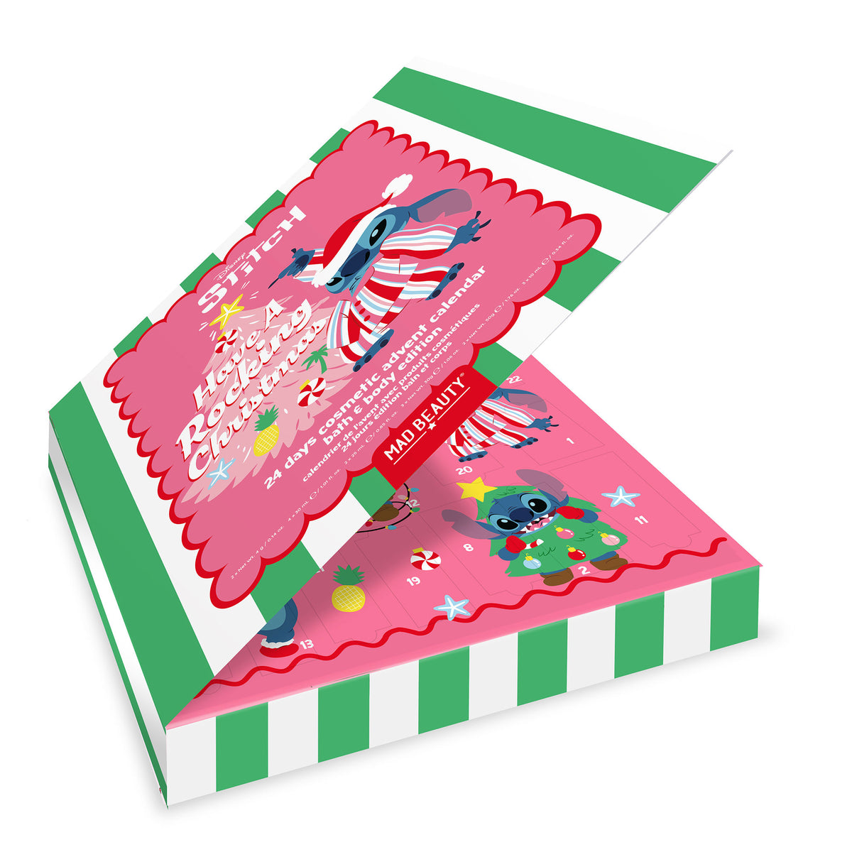 Immagine del prodotto Lilo & Stitch - Calendario dell'Avvento Beauty Rocking Christmas Stitch