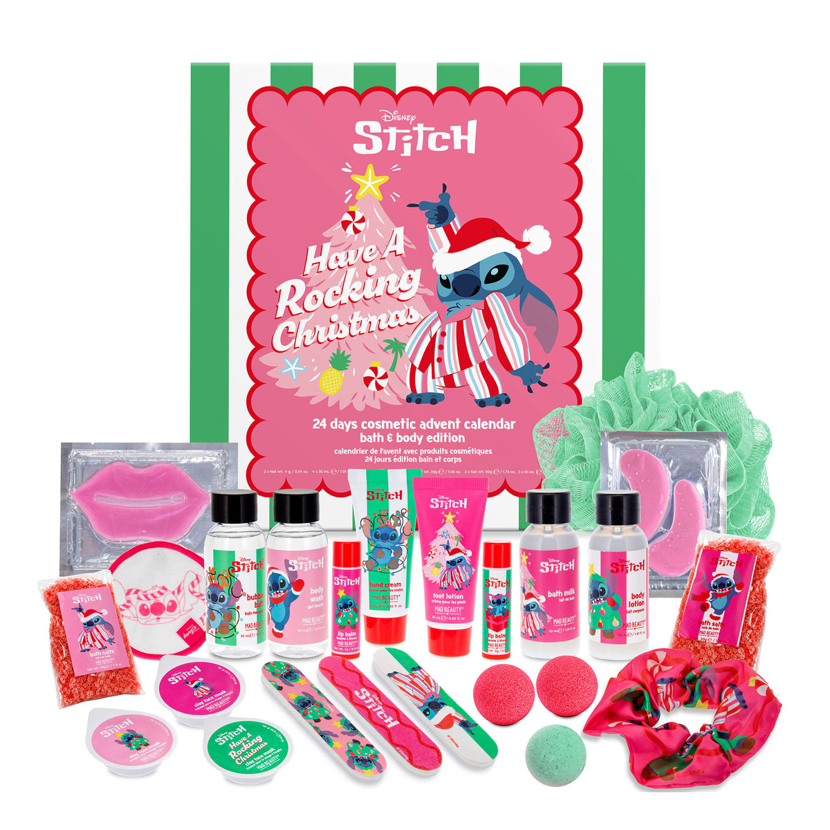 Immagine del prodotto Lilo & Stitch - Calendario dell'Avvento Beauty Rocking Christmas Stitch