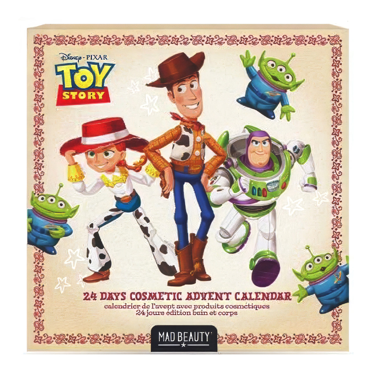 Immagine del prodotto Toy Story - Calendario dell’Avvento cosmetico