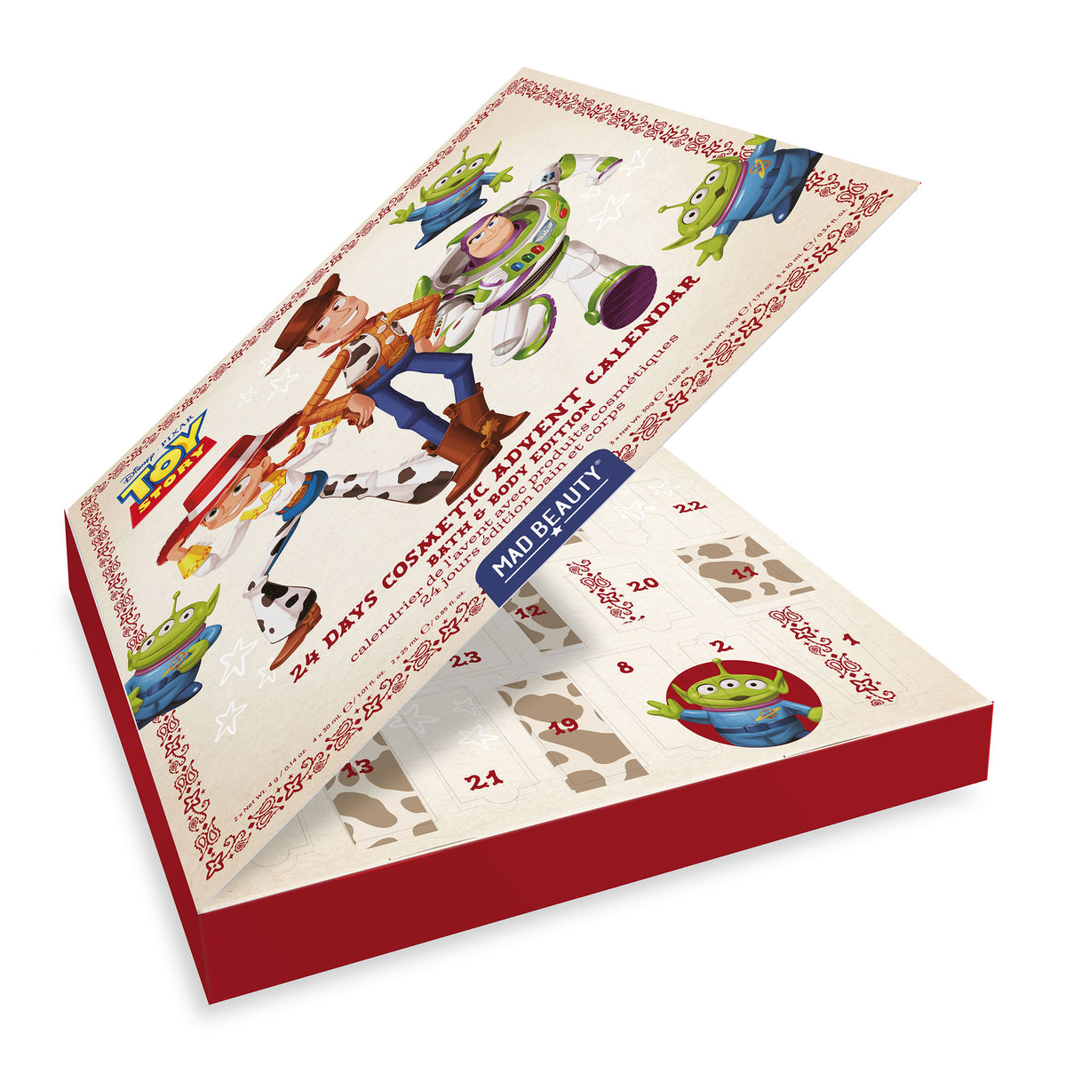 Immagine del prodotto Toy Story - Calendario dell'Avvento beauty