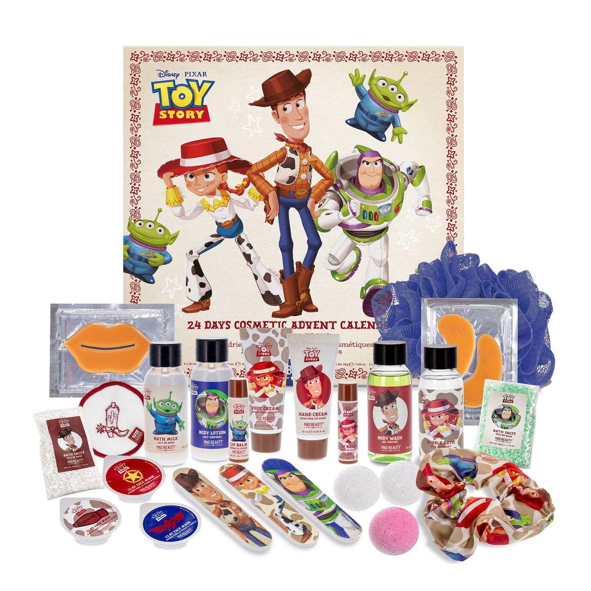 Immagine del prodotto Toy Story - Calendario dell'Avvento beauty