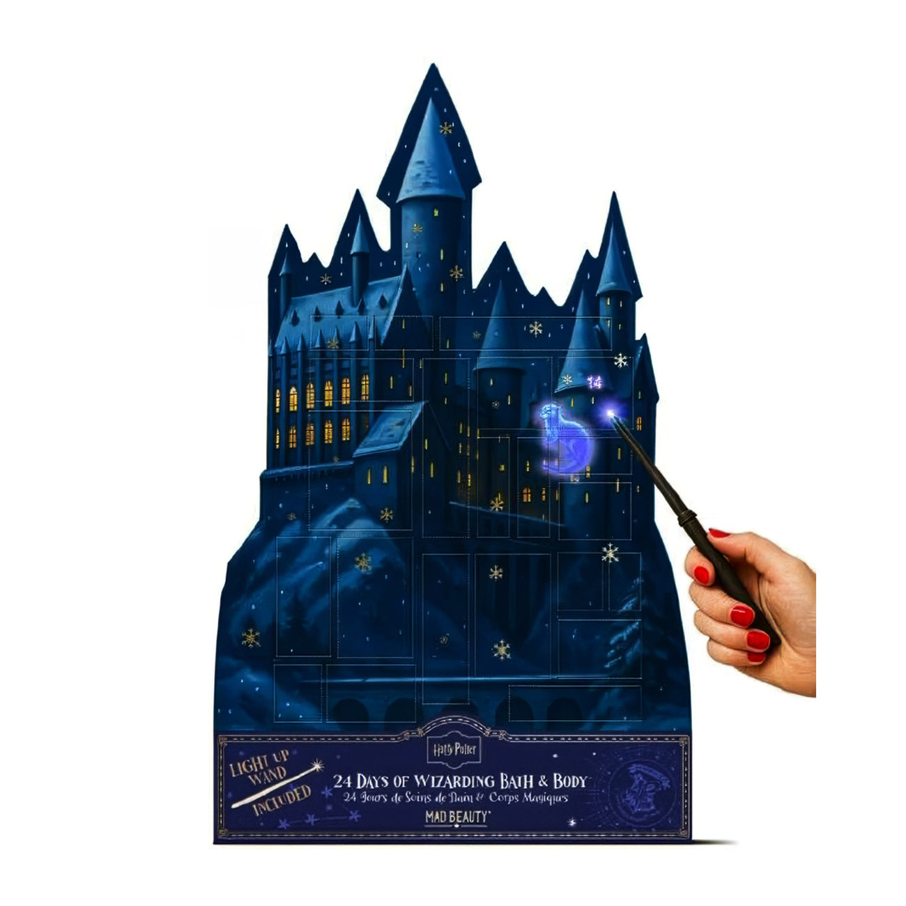 Immagine del prodotto Harry Potter - Calendario dell’Avvento cosmetico Hogwarts