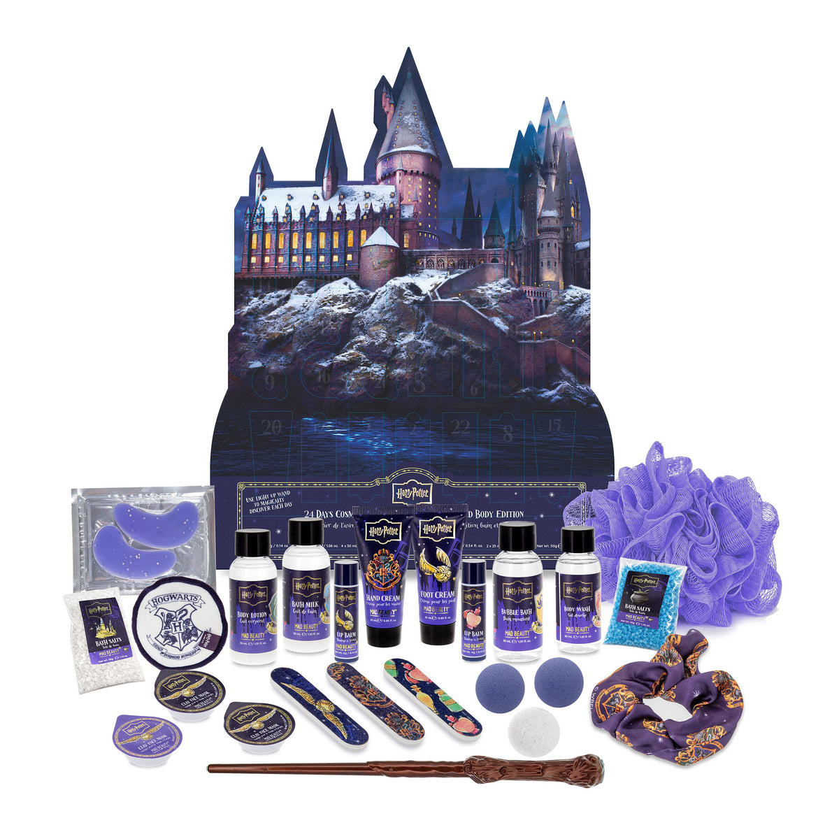 Immagine del prodotto Harry Potter - Calendario dell'Avvento Cosmetici Hogwarts