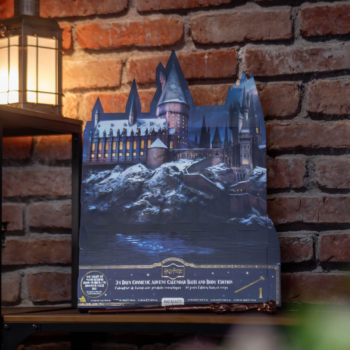 Immagine del prodotto Harry Potter - Calendario dell'Avvento Cosmetici Hogwarts