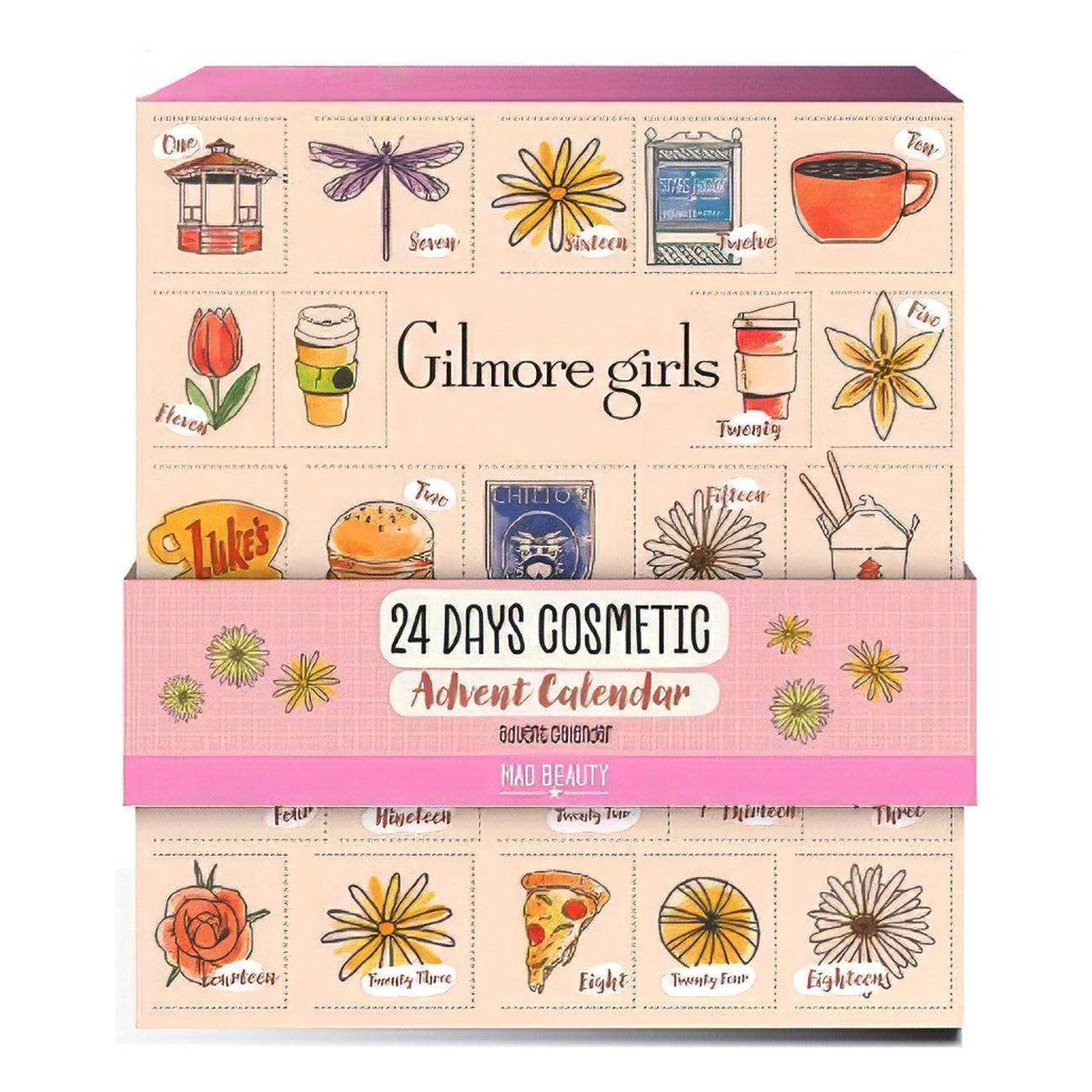 Immagine del prodotto Gilmore Girls - Calendario dell’Avvento Cosmetico