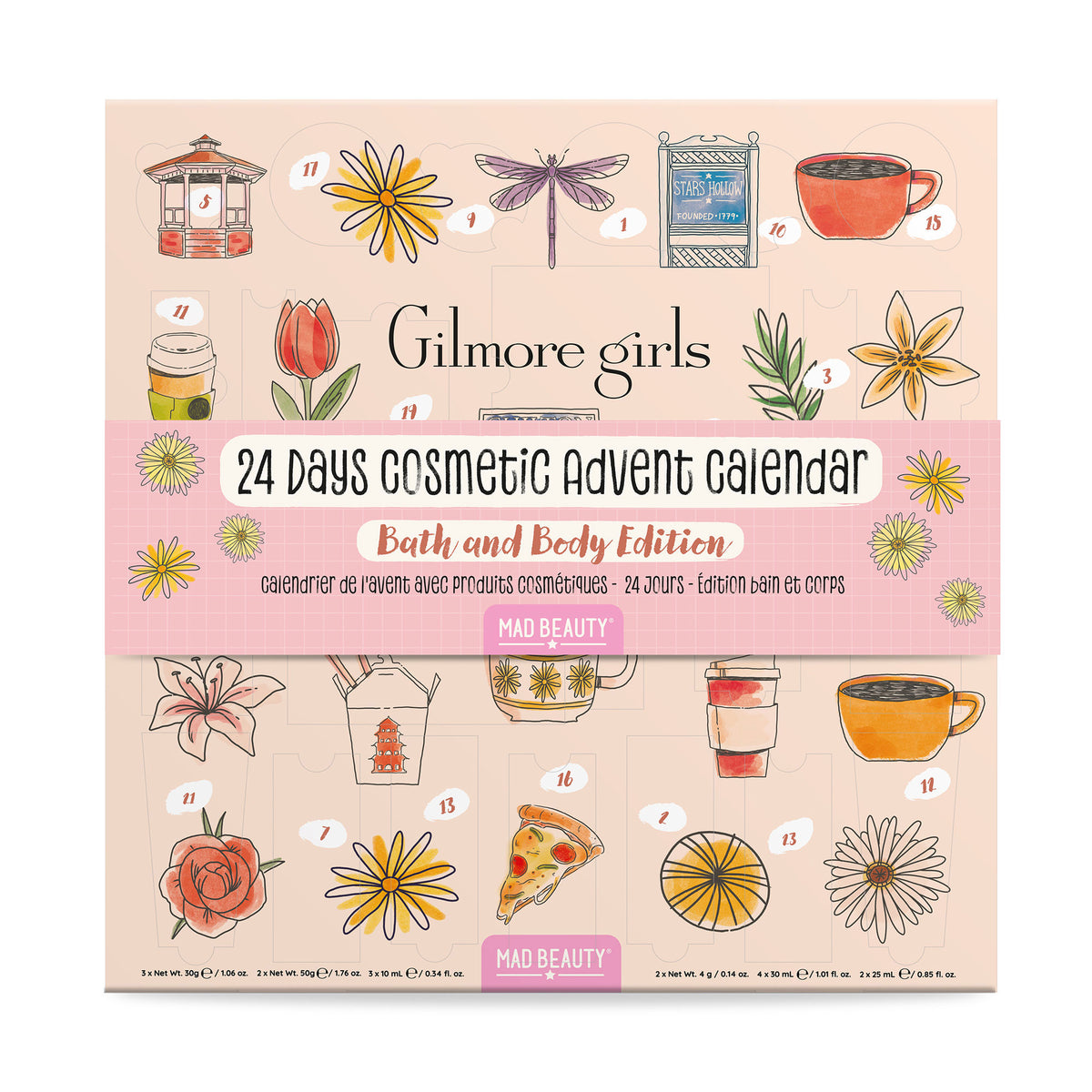 Immagine del prodotto Gilmore Girls - Calendario dell’Avvento Beauty