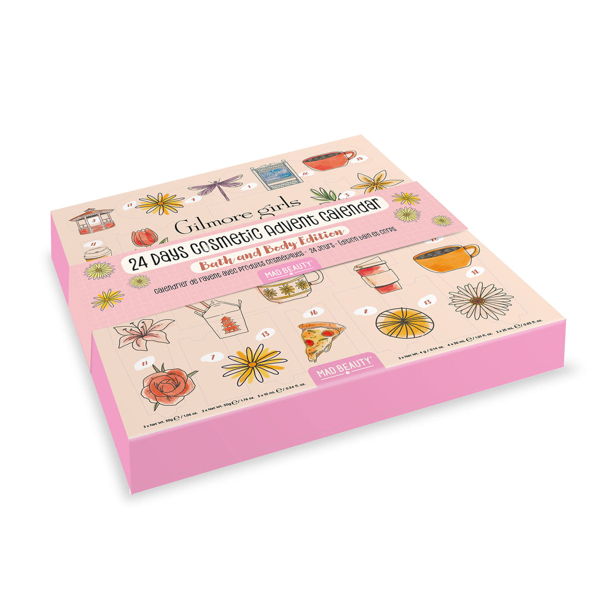 Immagine del prodotto Gilmore Girls - Calendario dell’Avvento Beauty