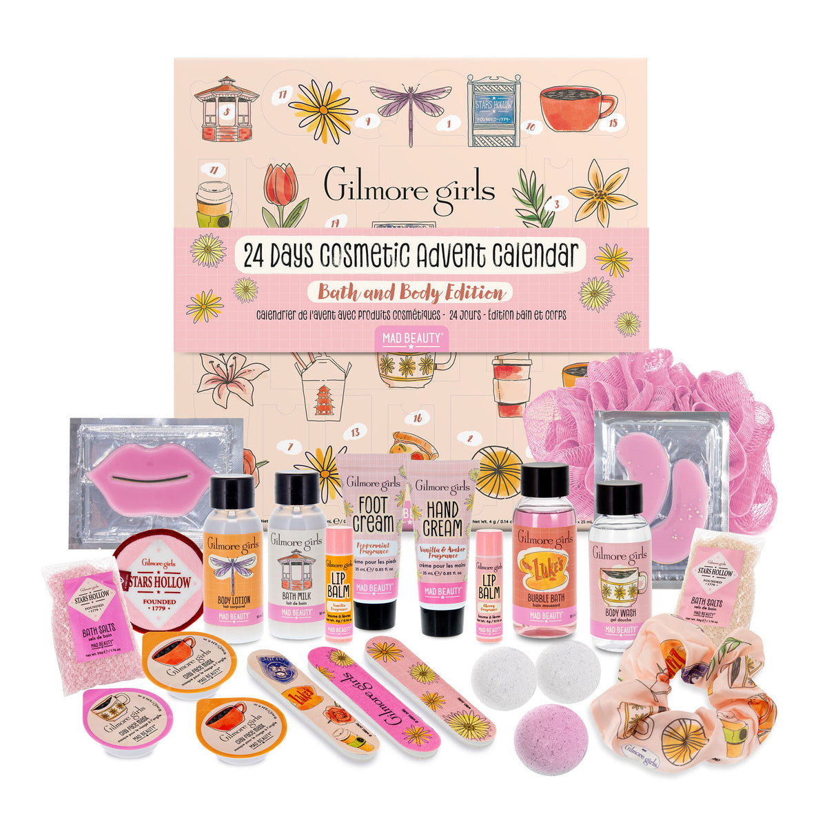 Immagine del prodotto Gilmore Girls - Calendario dell’Avvento Beauty