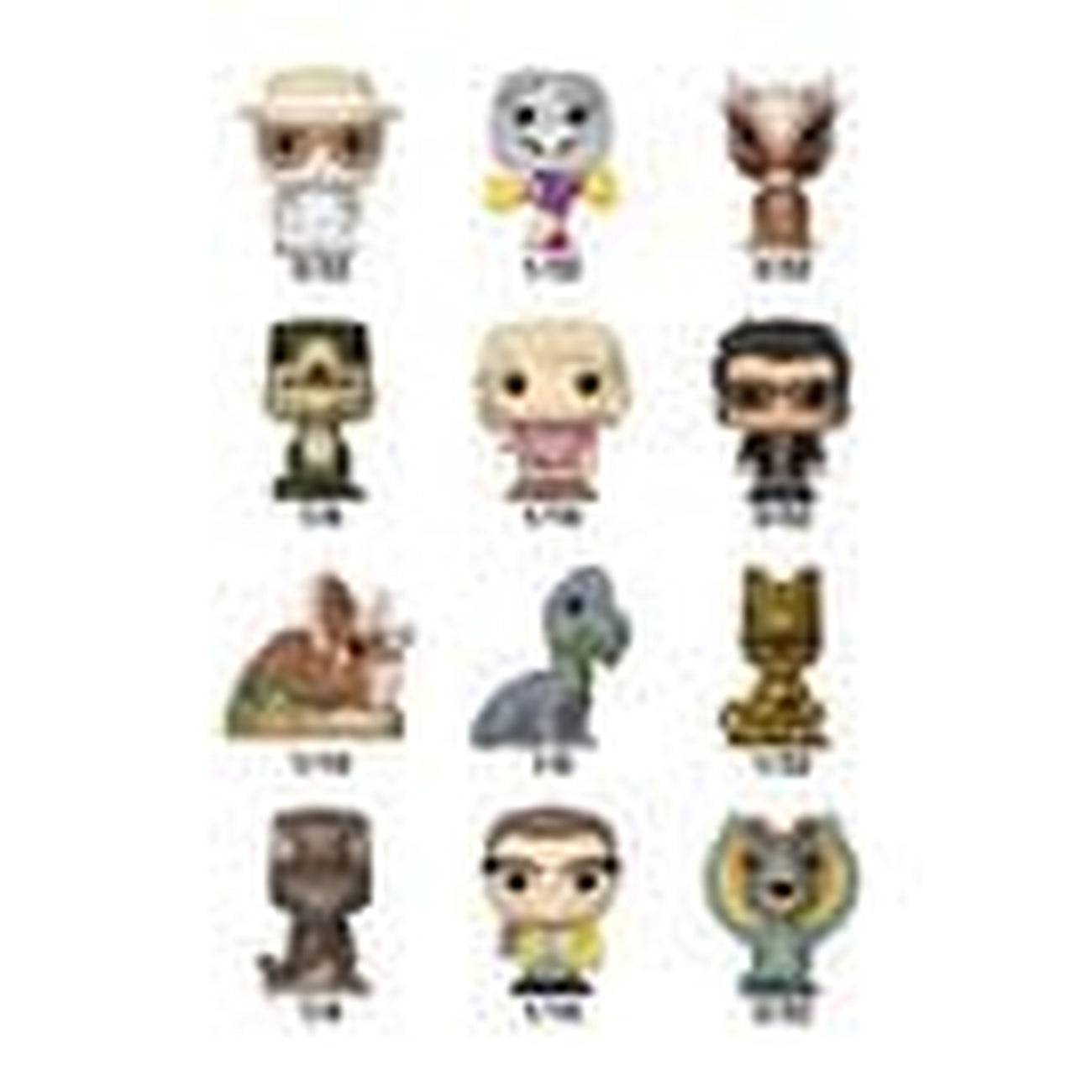 Produktbild Jurassic Park - Funko Bitty Pop Figur