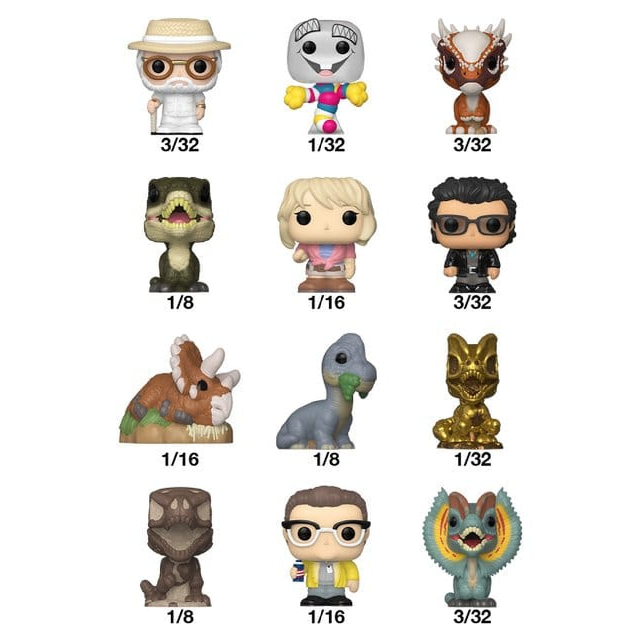 Produktbild Jurassic Park - Funko Bitty Pop Figur