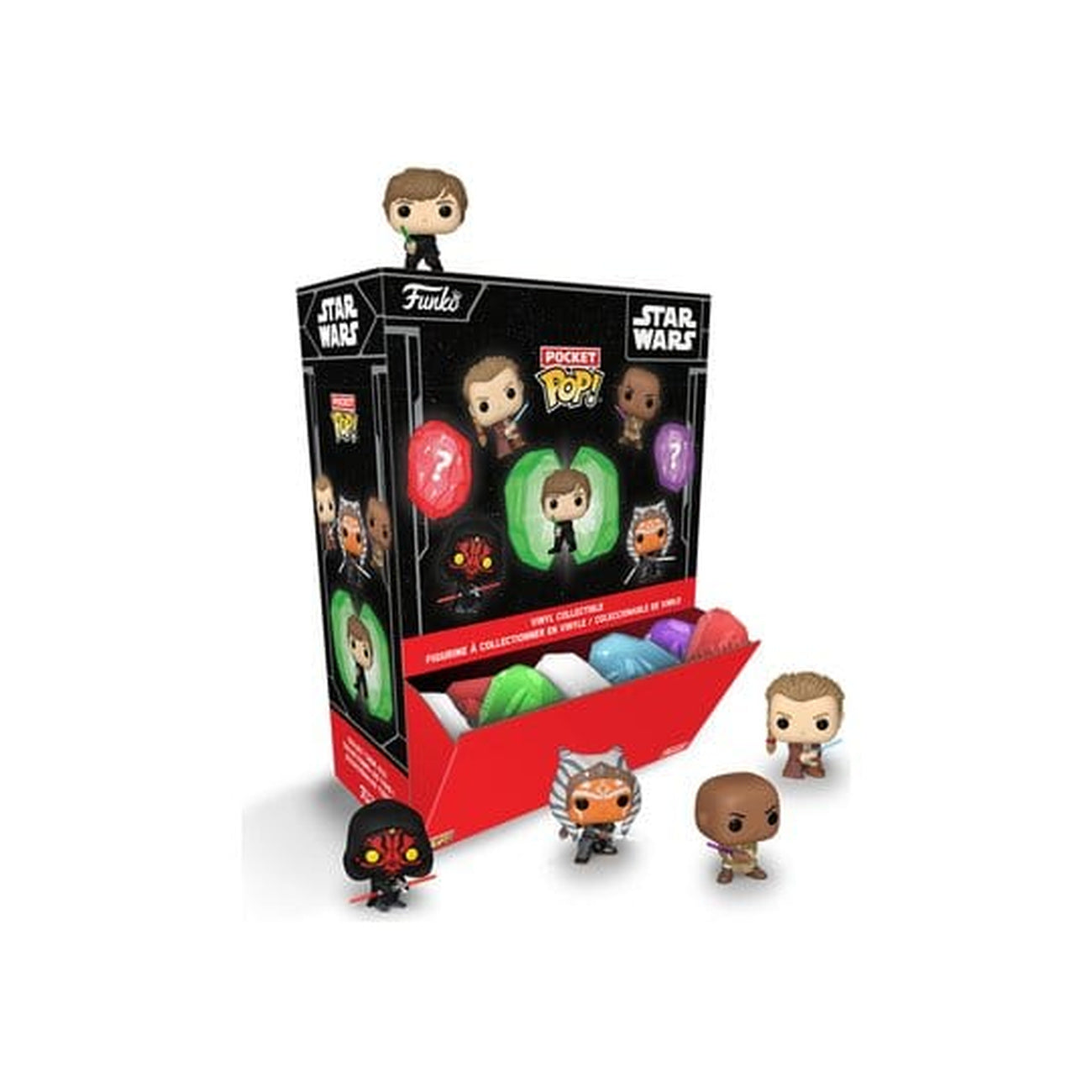 Produktbild Star Wars - Kyber Crystals Mystery Minis Funko Pop Figur