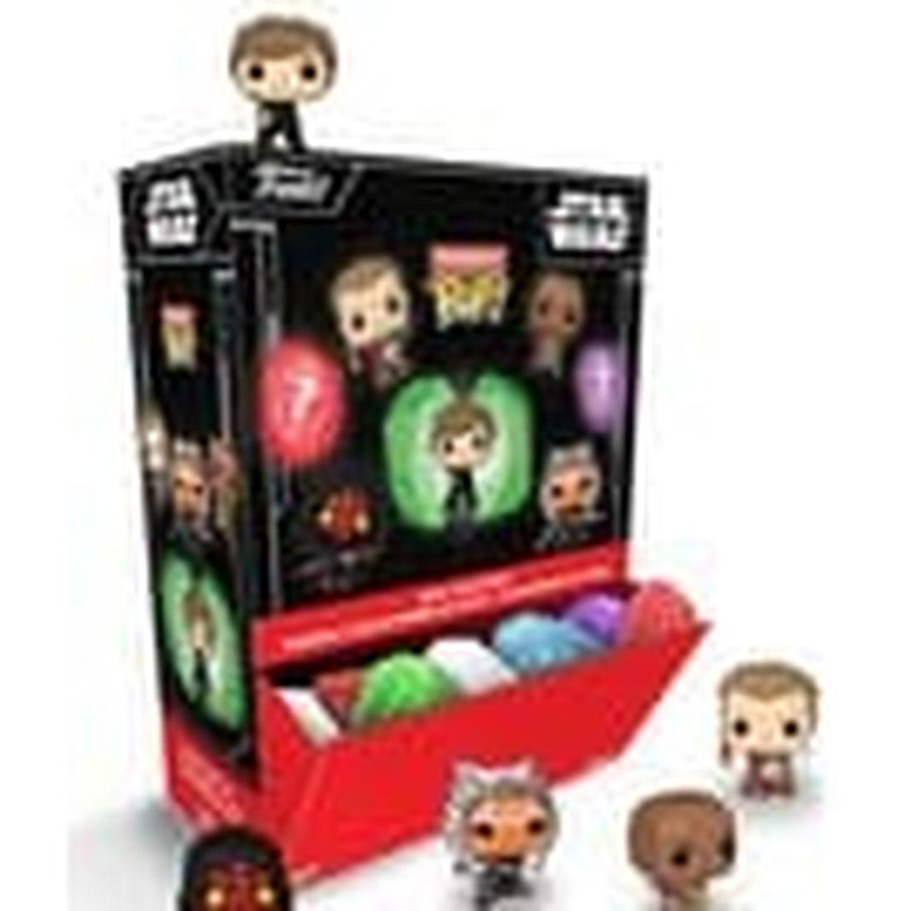 Produktbild Star Wars - Kyber Crystals Mystery Minis Funko Pop Figur
