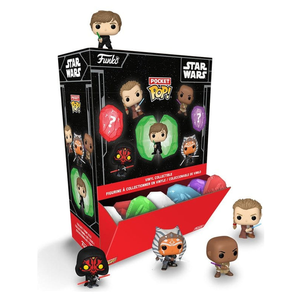 Produktbild Star Wars - Kyber Crystals Mystery Minis Funko Pop Figur
