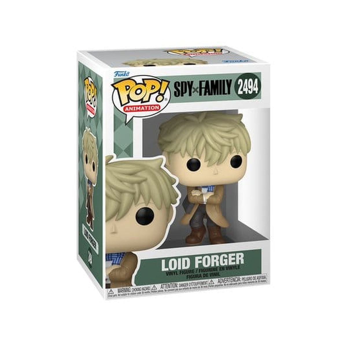 Produktbild Spy x Family - Loid Holiday Funko Pop Figur