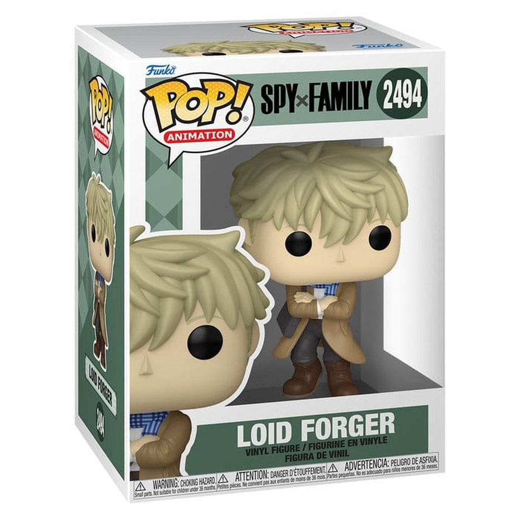 Produktbild Spy x Family - Loid Holiday Funko Pop Figur