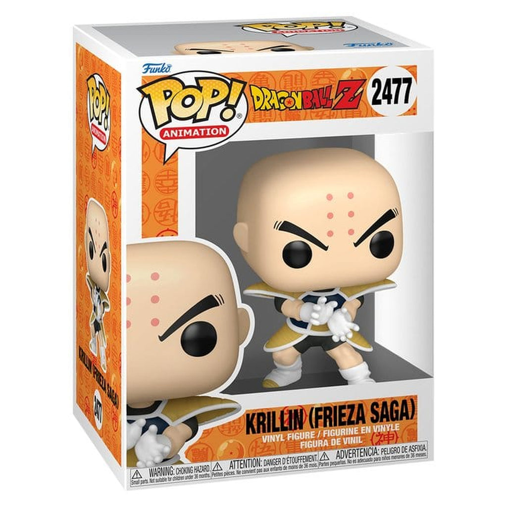 Immagine del prodotto Dragon Ball Z - Figura Funko Pop Krillin Refresh