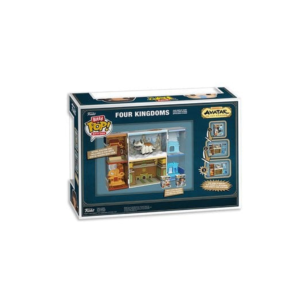 Produktbild Avatar - Kingdoms Funko Bitty Pop Box