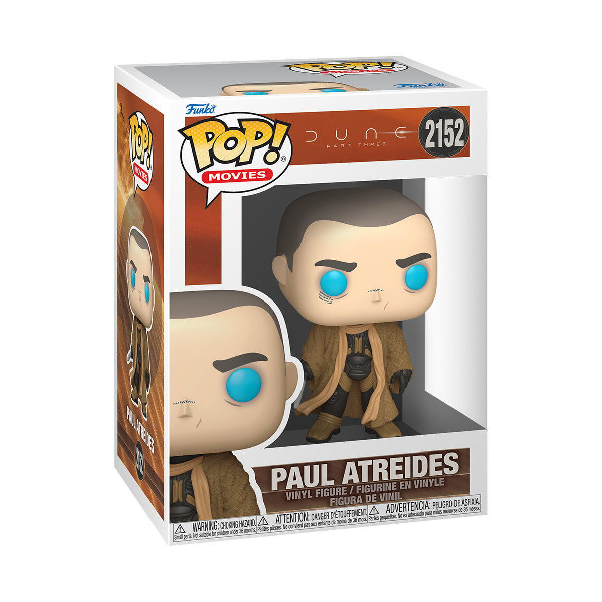 Immagine del prodotto Dune III - Funko Pop Figure Paul Atreides