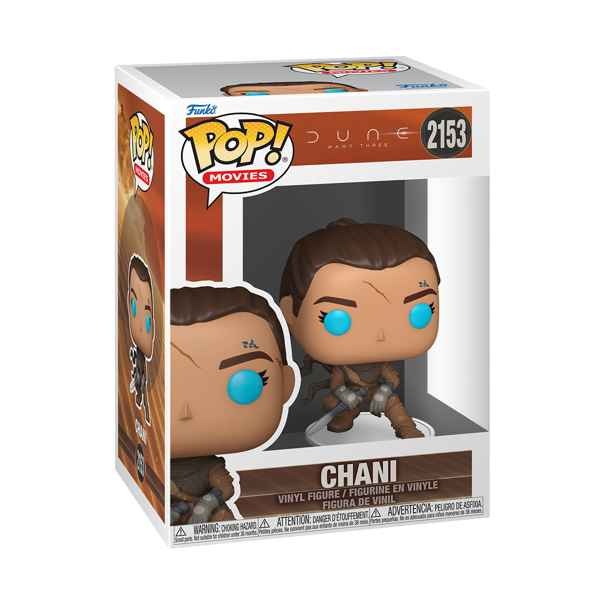 Immagine del prodotto Dune III - Funko Pop Chani