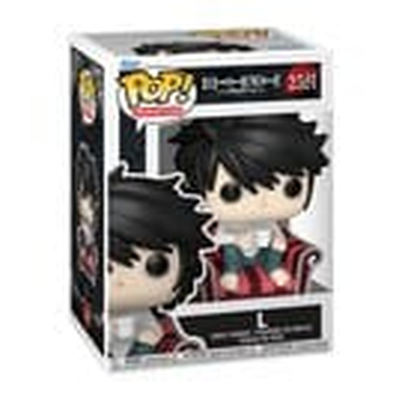 Produktbild Death Note - L Funko Pop Figur
