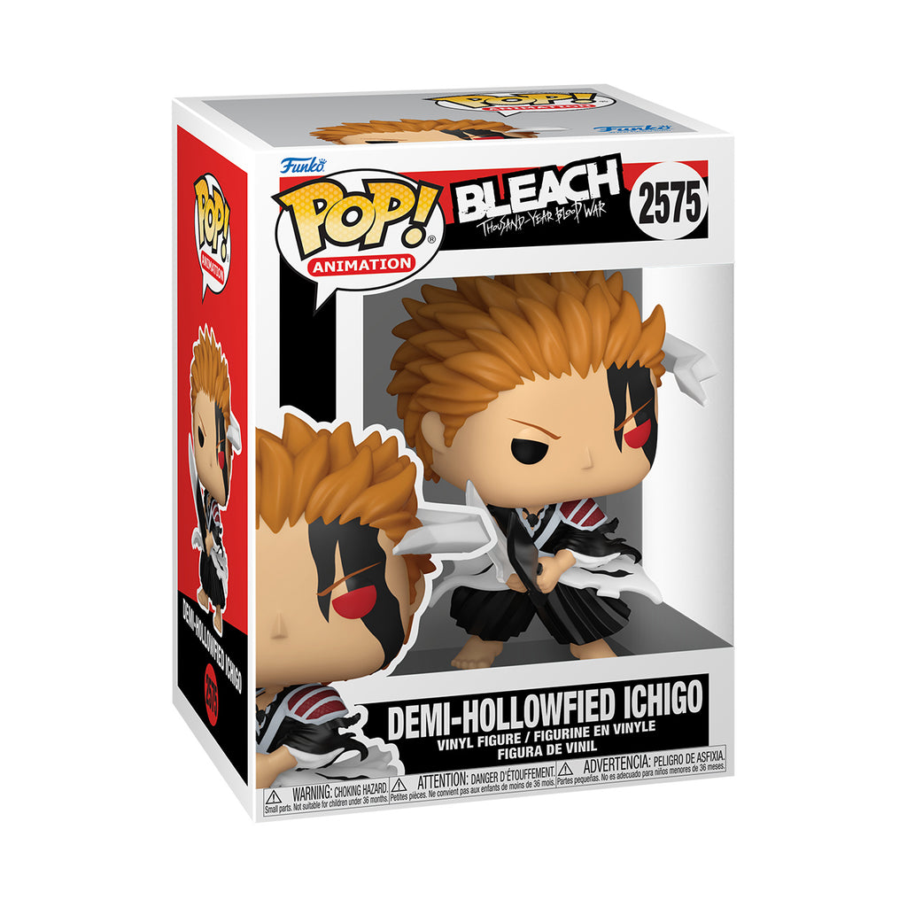 Immagine del prodotto Bleach - Funko Pop Figure di Ichigo Demi-Hollowfied