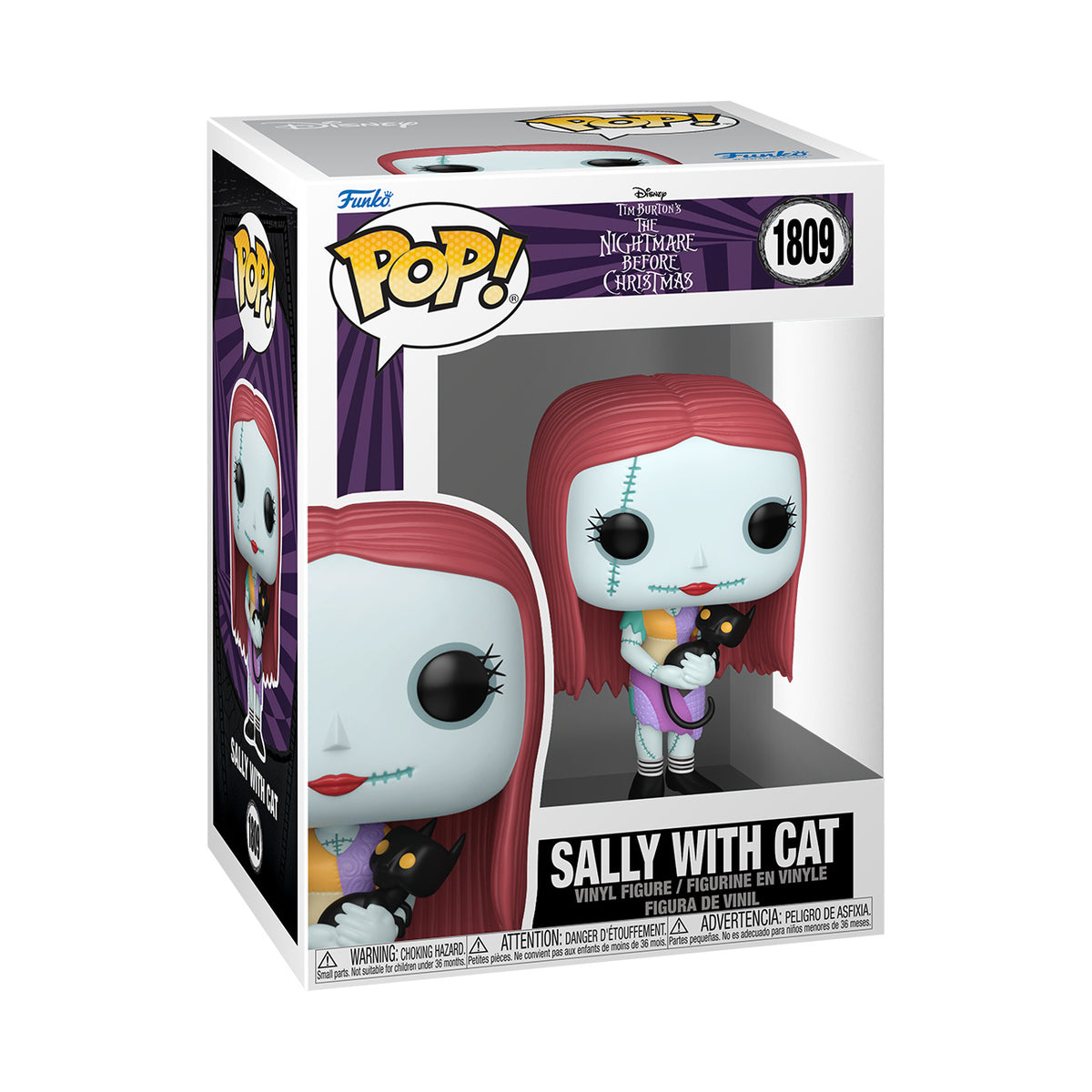 Immagine del prodotto Nightmare Before Christmas - Funko Pop Sally con gatto