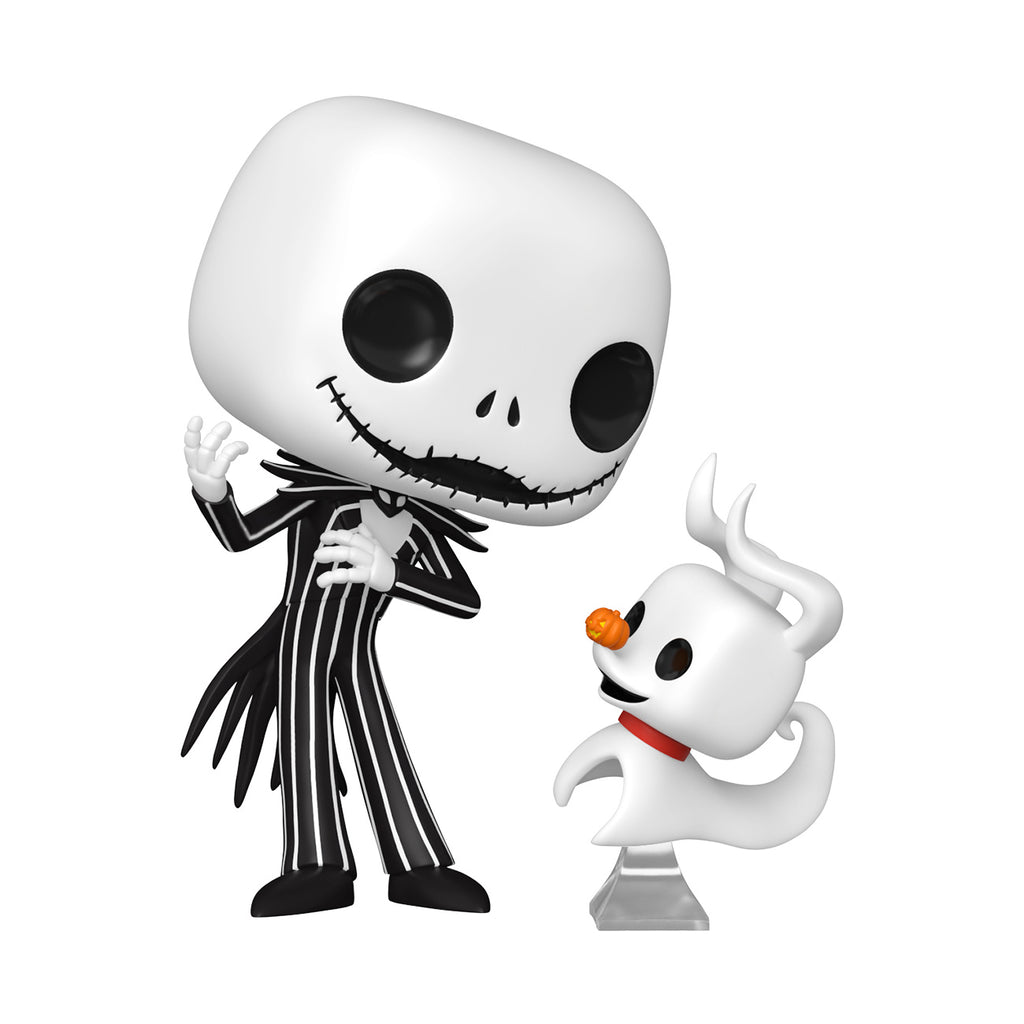 Immagine del prodotto Nightmare Before Christmas - Set di figure Funko Pop Jack e Zero