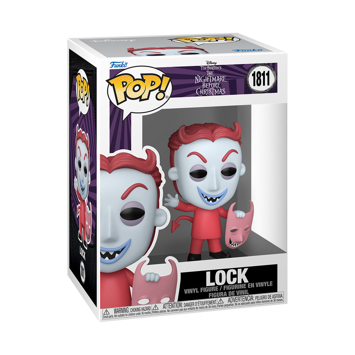 Immagine del prodotto Nightmare Before Christmas - Figura Funko Pop di Lock