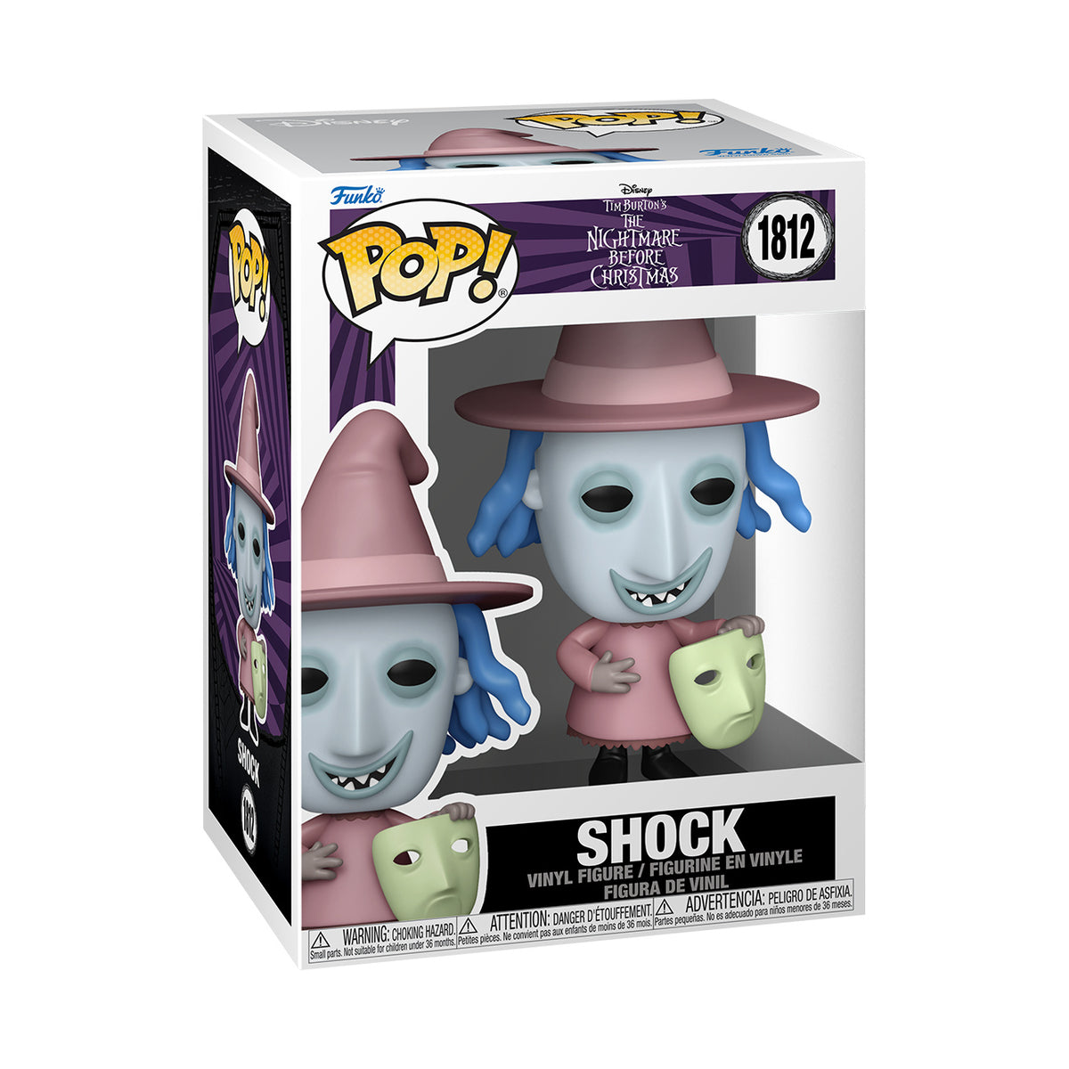 Immagine del prodotto Nightmare Before Christmas - Funko Pop Figure di Shock