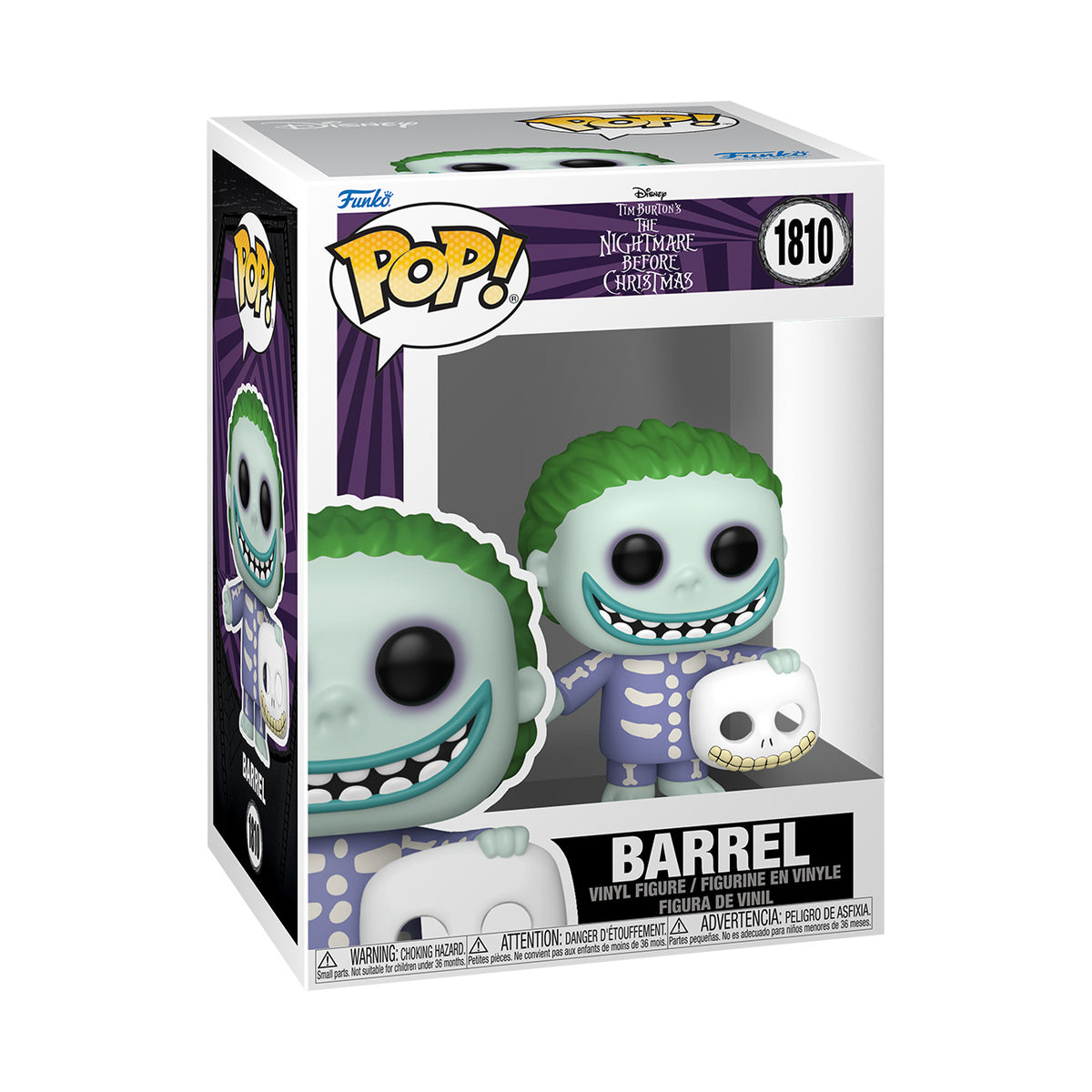 Immagine del prodotto Figura Funko Pop di Barrel - Nightmare Before Christmas