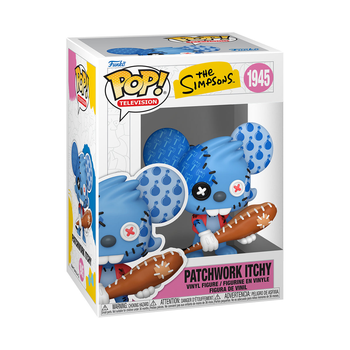 Immagine del prodotto I Simpson - Funko Pop Itchy Patchwork