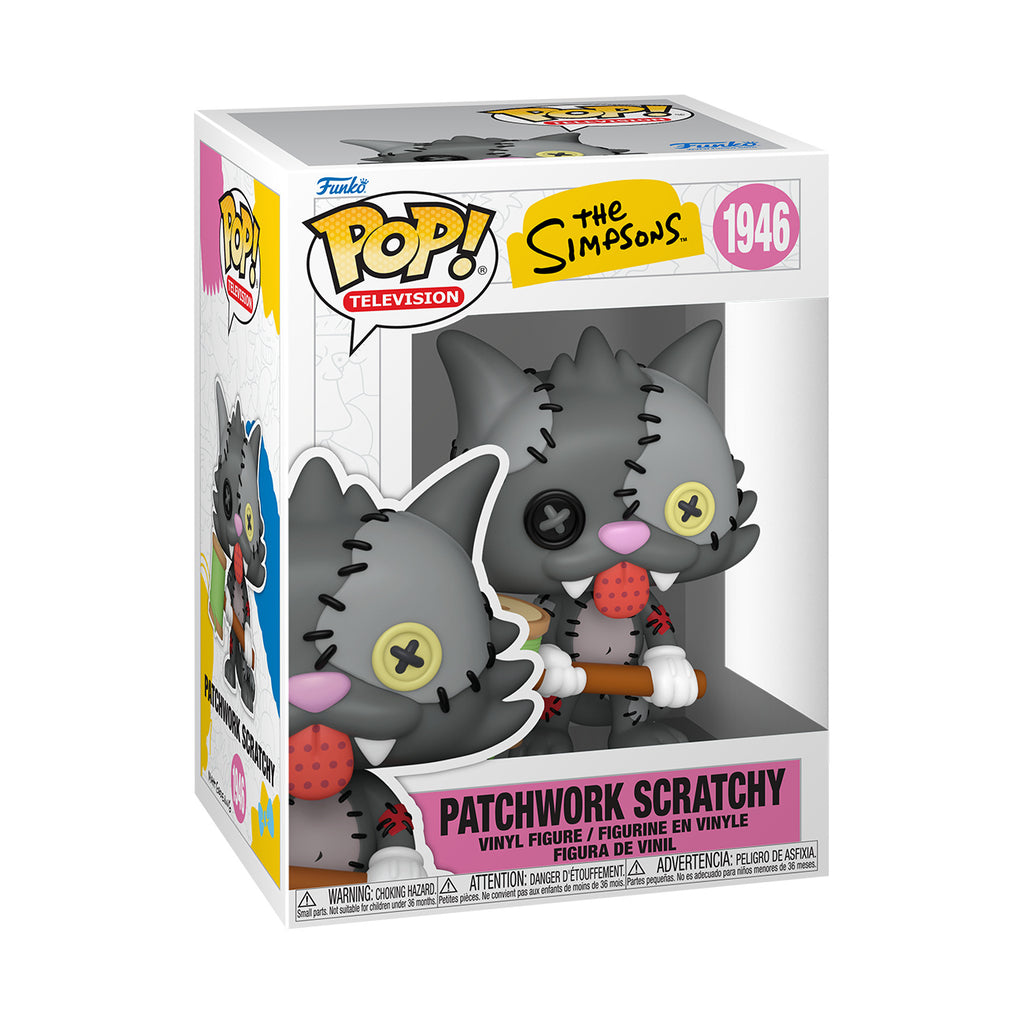 Immagine del prodotto I Simpson - Funko Pop Scratchy Patchwork