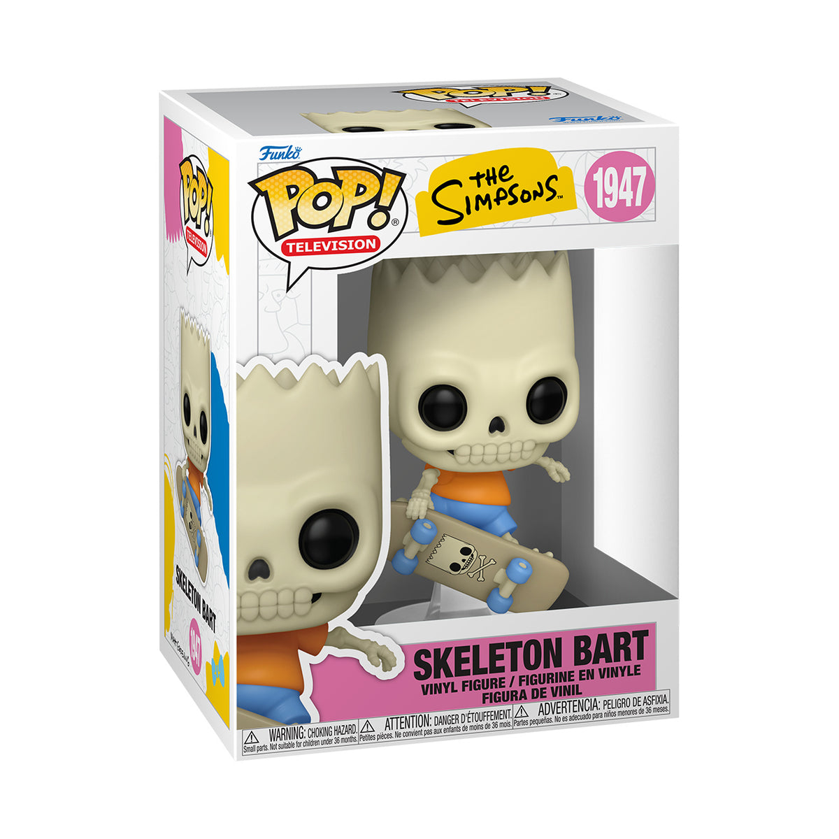 Immagine del prodotto I Simpson - Funko Pop Figure Skeleton Bart