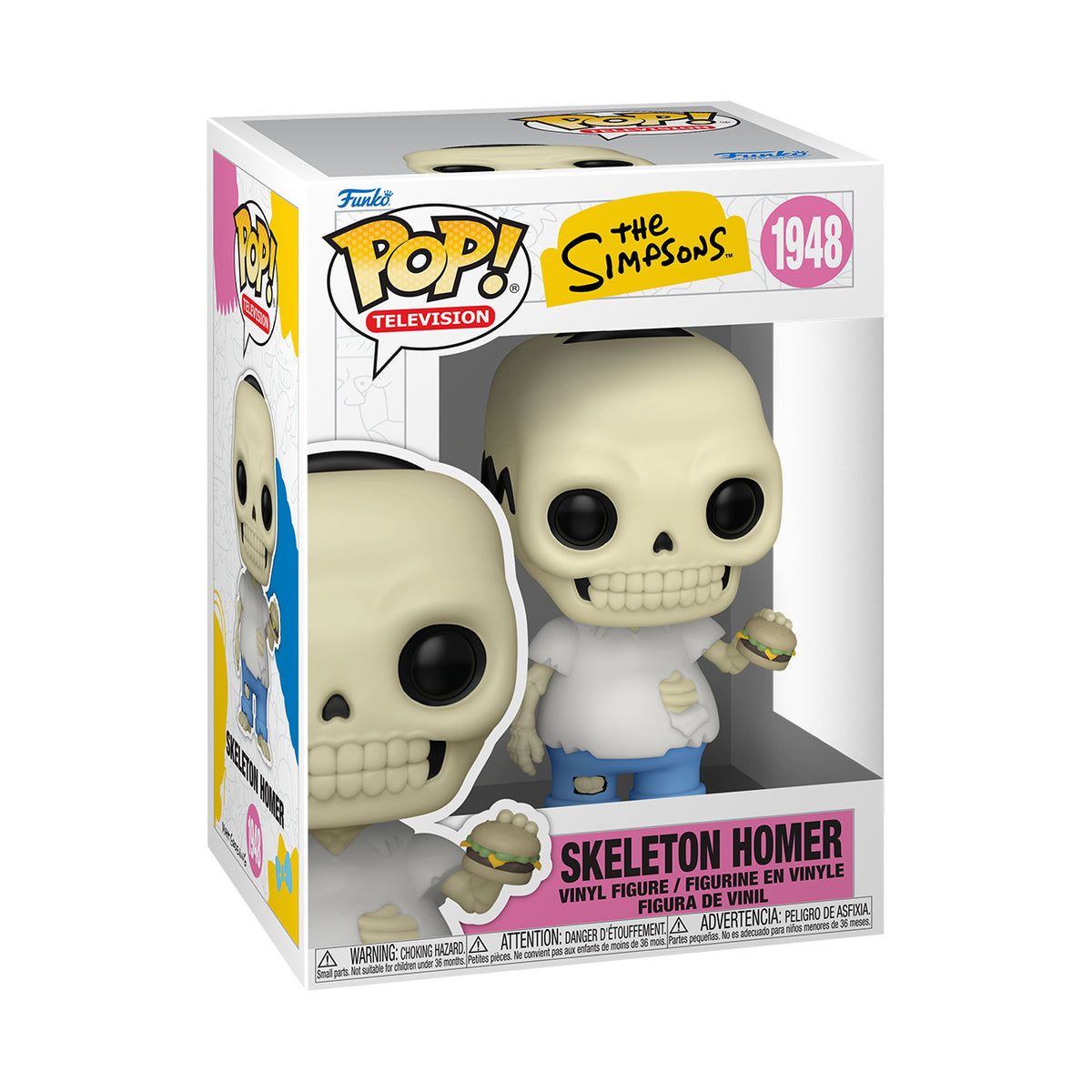 Immagine del prodotto I Simpson - Funko Pop Figure Skeleton Homer