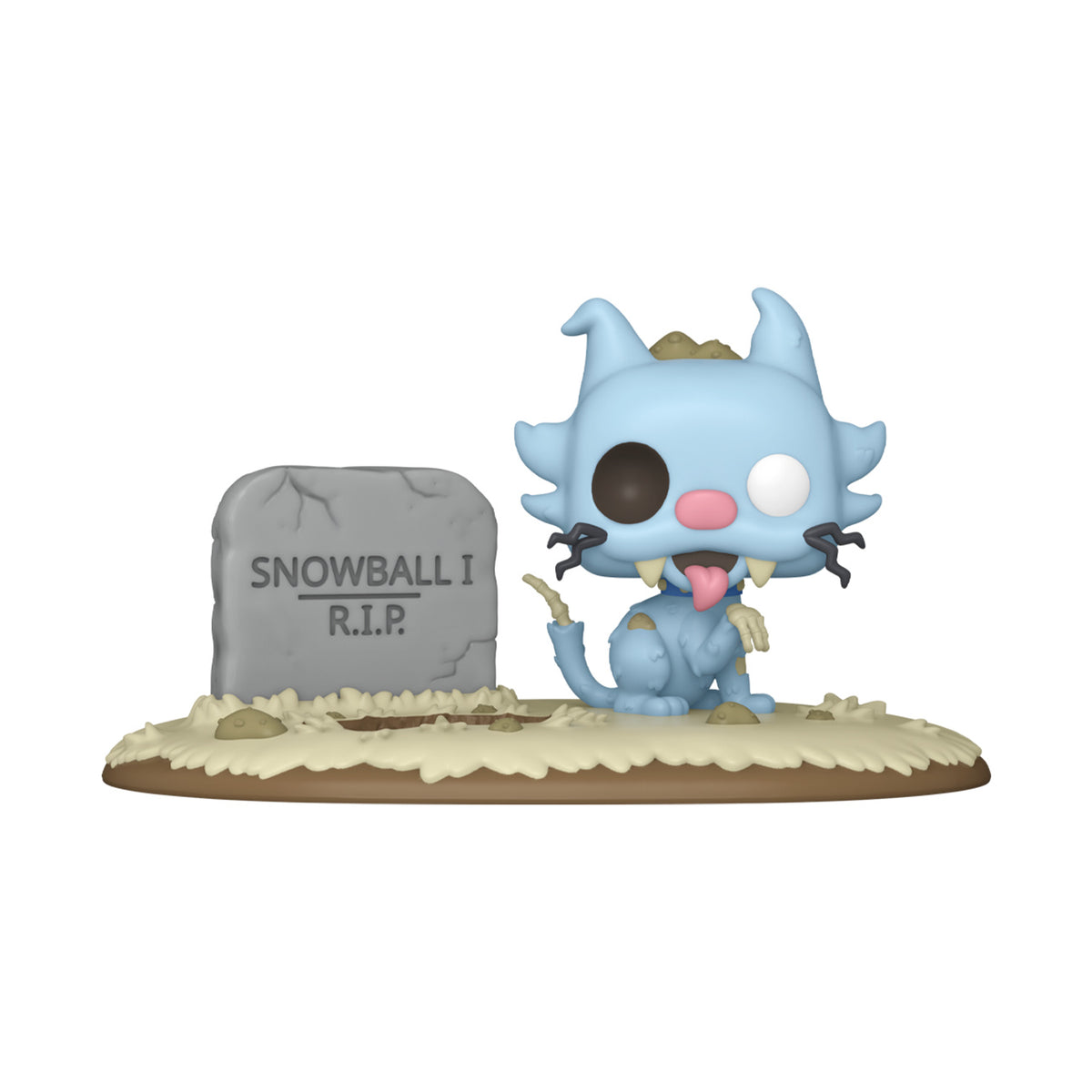 Immagine del prodotto I Simpson - Figura Funko Pop Deluxe Zombie Snowball