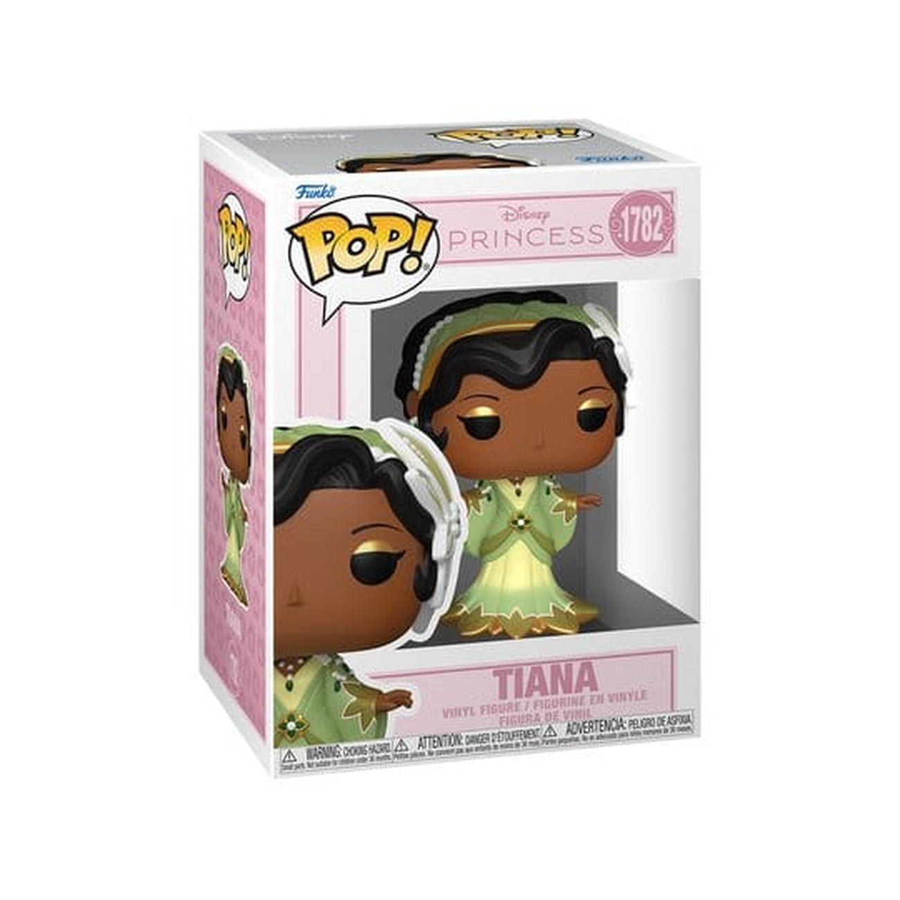 Produktbild Disney Princess- Tiana Funko Pop Figur