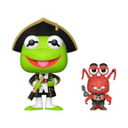 Immagine del prodotto Muppets: L'isola del tesoro - Set di figure Funko Pop Kermit e Polly