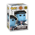 Immagine del prodotto Muppets: L'isola del tesoro - Funko Pop Figure Sam Eagle