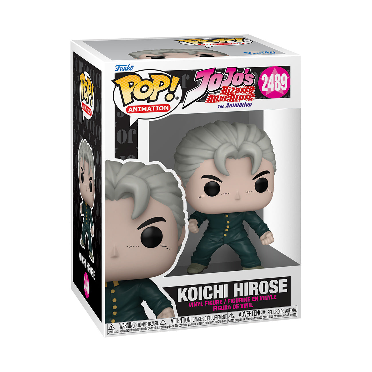 Product image JoJo's Bizarre Adventure - Koichi Funko Pop Figure