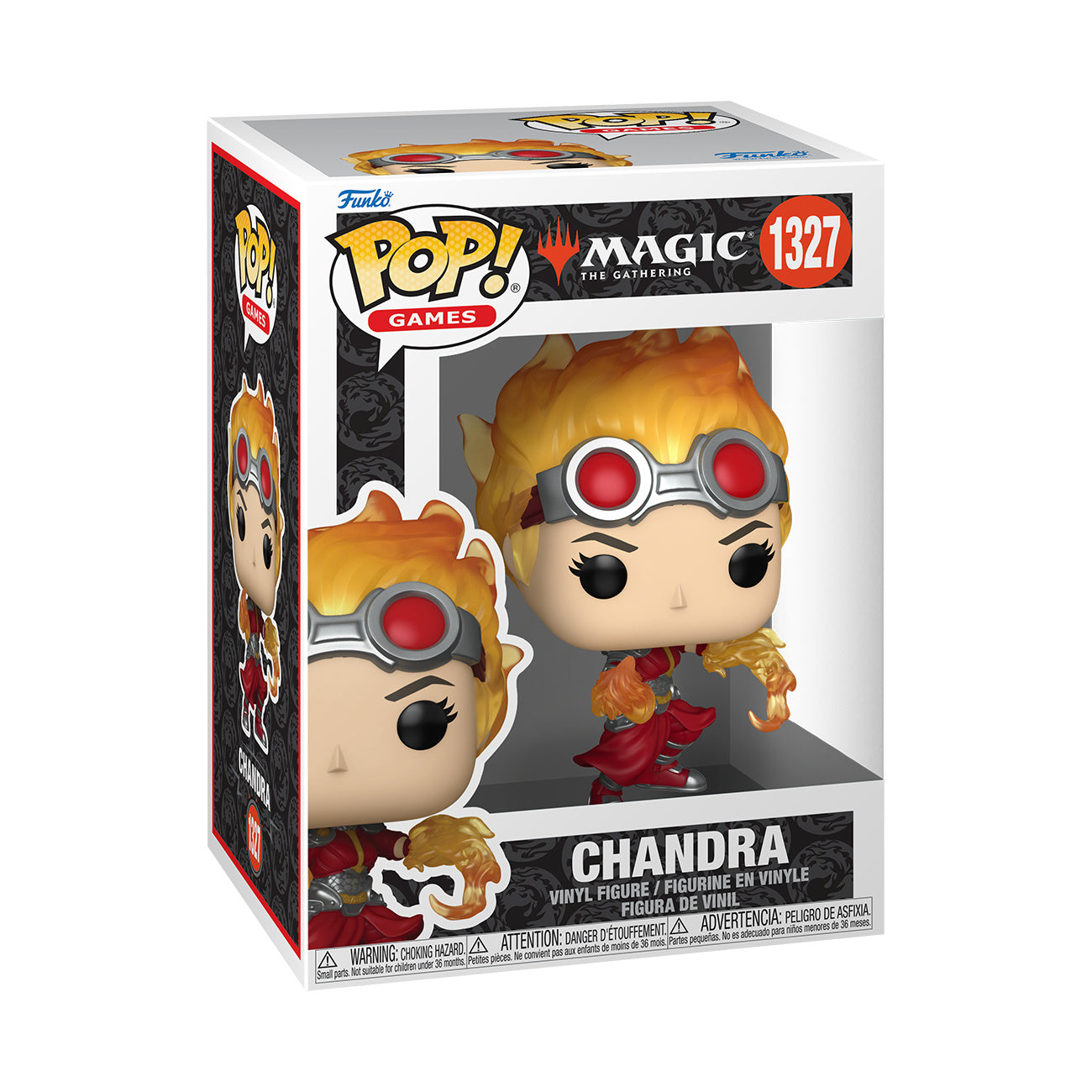 Immagine del prodotto Magic: The Gathering - Funko Pop Chandra di Strixhaven