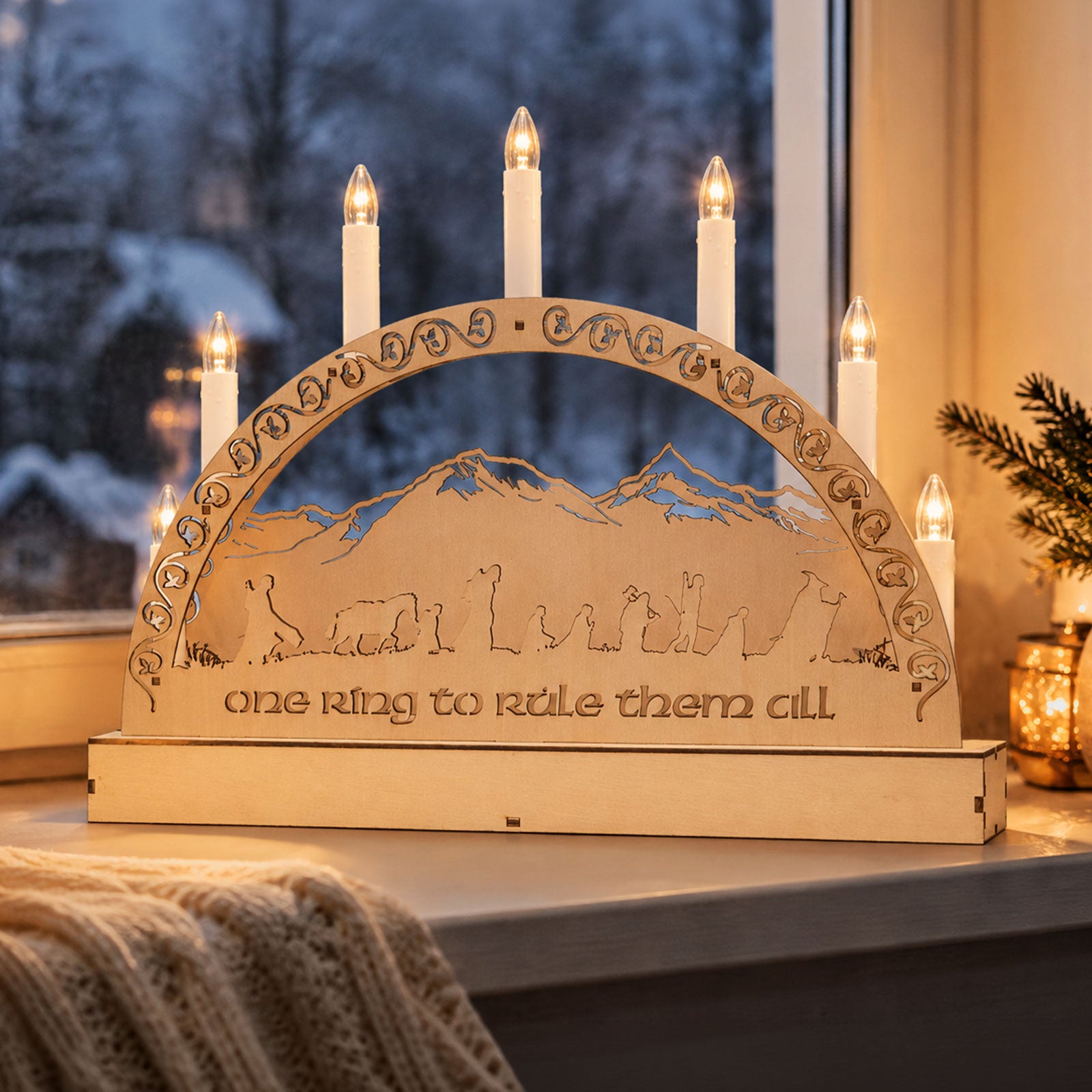 Product image The Lord of the Rings - Candle Arch