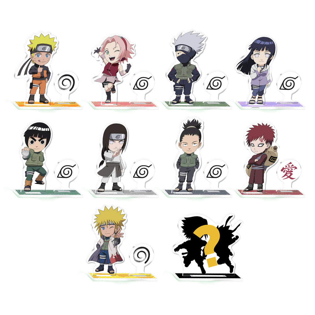 Product image Naruto Shippuden - Mystery Acrylic Mini Figure Display