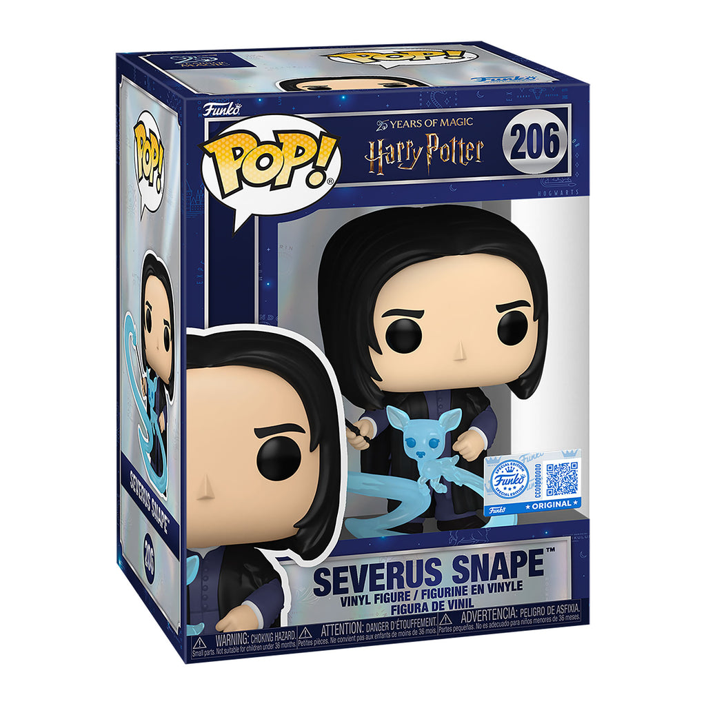 Immagine del prodotto Harry Potter - Funko Pop di Snape con Patronus Edizione Speciale