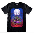 Immagine del prodotto Zelda - T-shirt poster di Link nera
