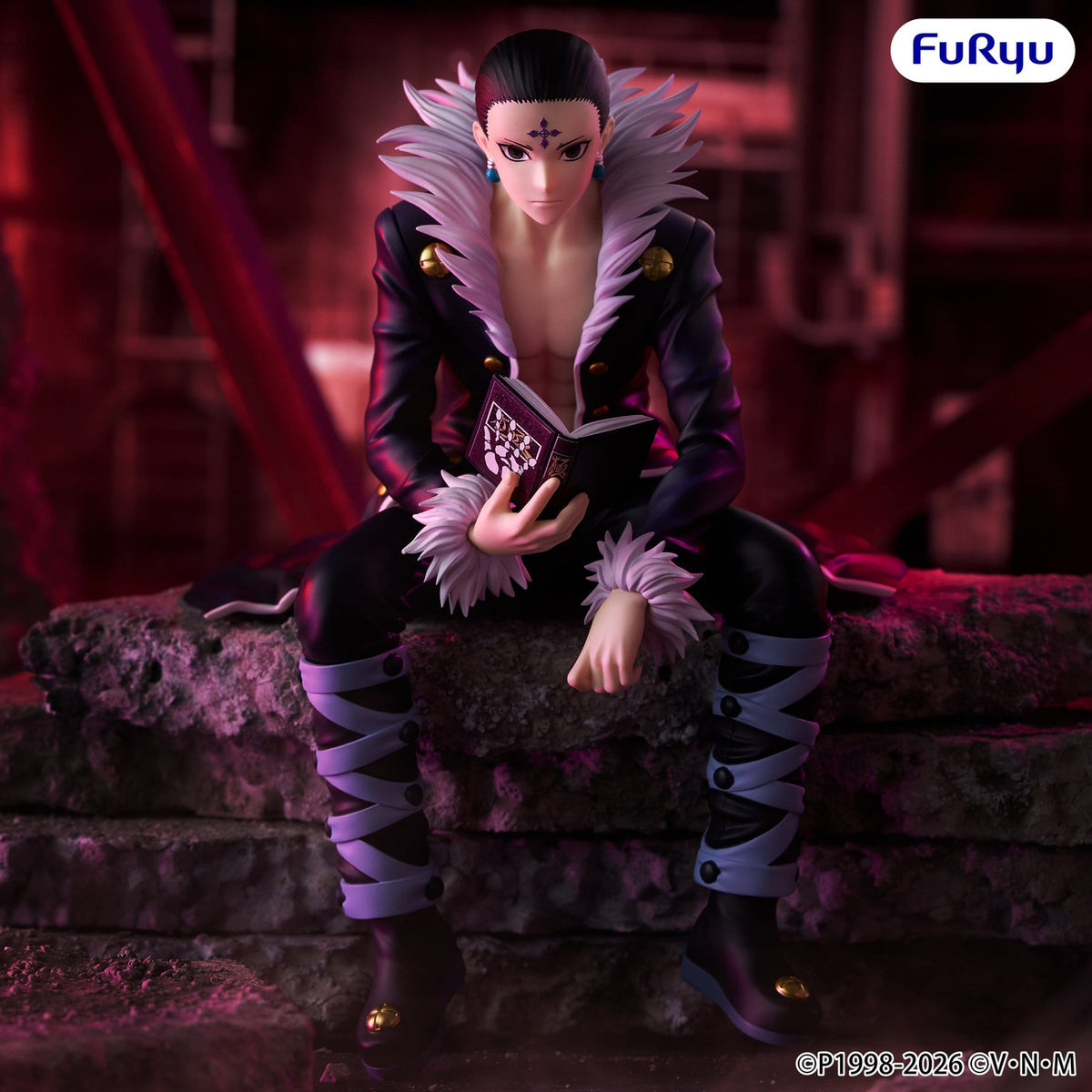 Immagine del prodotto Hunter x Hunter - Statuetta Chrollo Noodle Stopper