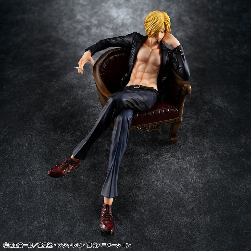 Immagine del prodotto One Piece - Statuetta Portrait.of Pirates Sanji Version