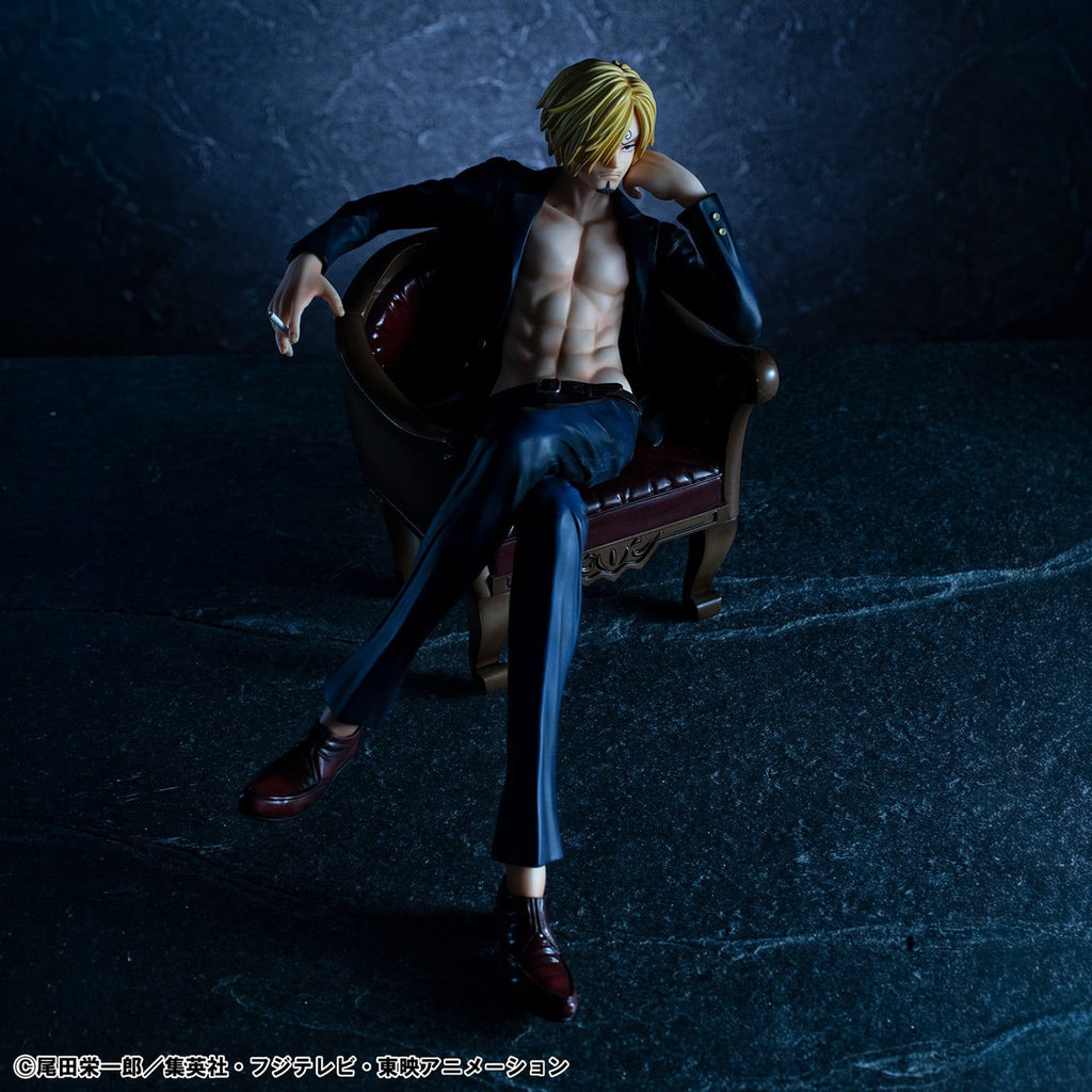 Immagine del prodotto One Piece - Statuetta Portrait.of Pirates Sanji Version