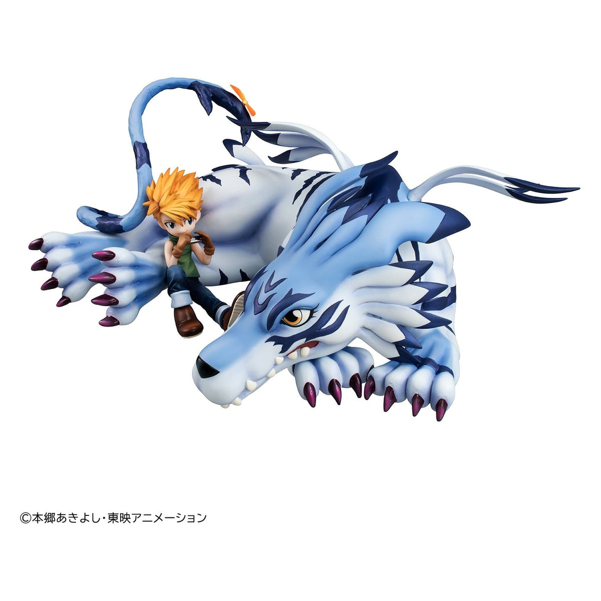 Immagine del prodotto Digimon Adventure - Set di figure di Garurumon e Yamato Ishida