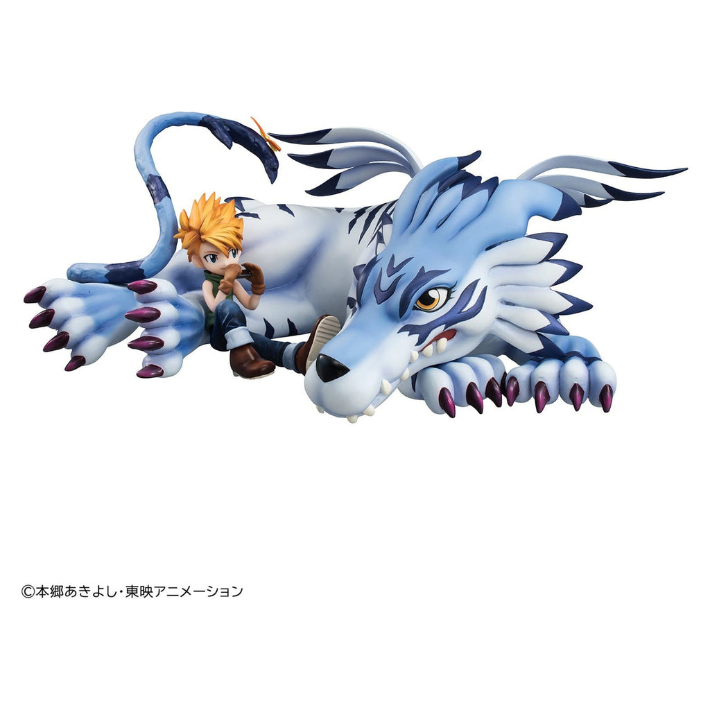 Product image Digimon Adventure - Garurumon and Ishida Yamato Figure Set