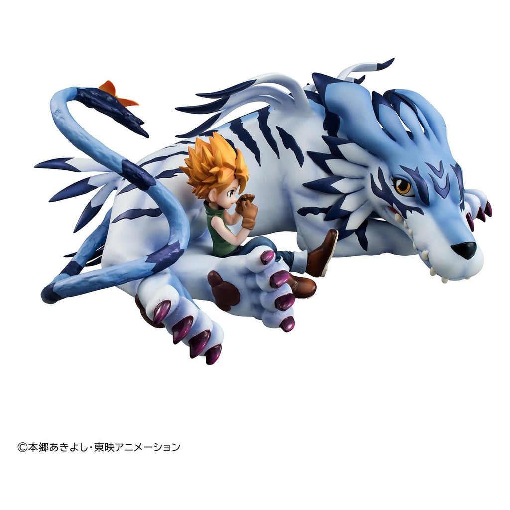 Product image Digimon Adventure - Garurumon and Ishida Yamato Figure Set